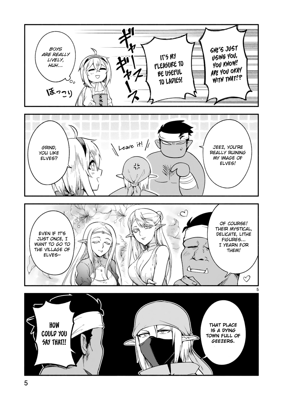 The Family Circumstances of the Unreliable Witch Chapter 11 page 5 - 