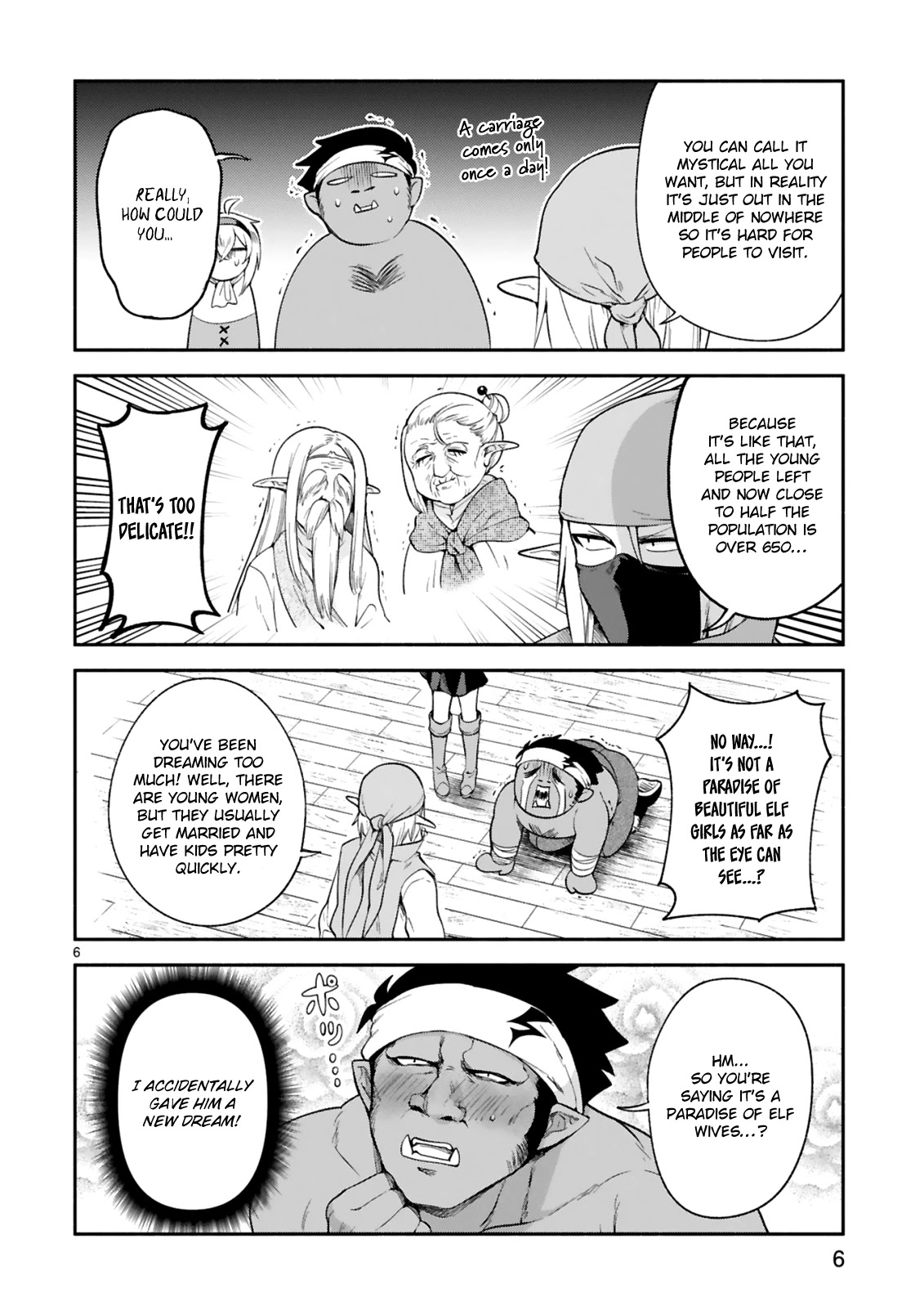 The Family Circumstances of the Unreliable Witch Chapter 11 page 6 - 