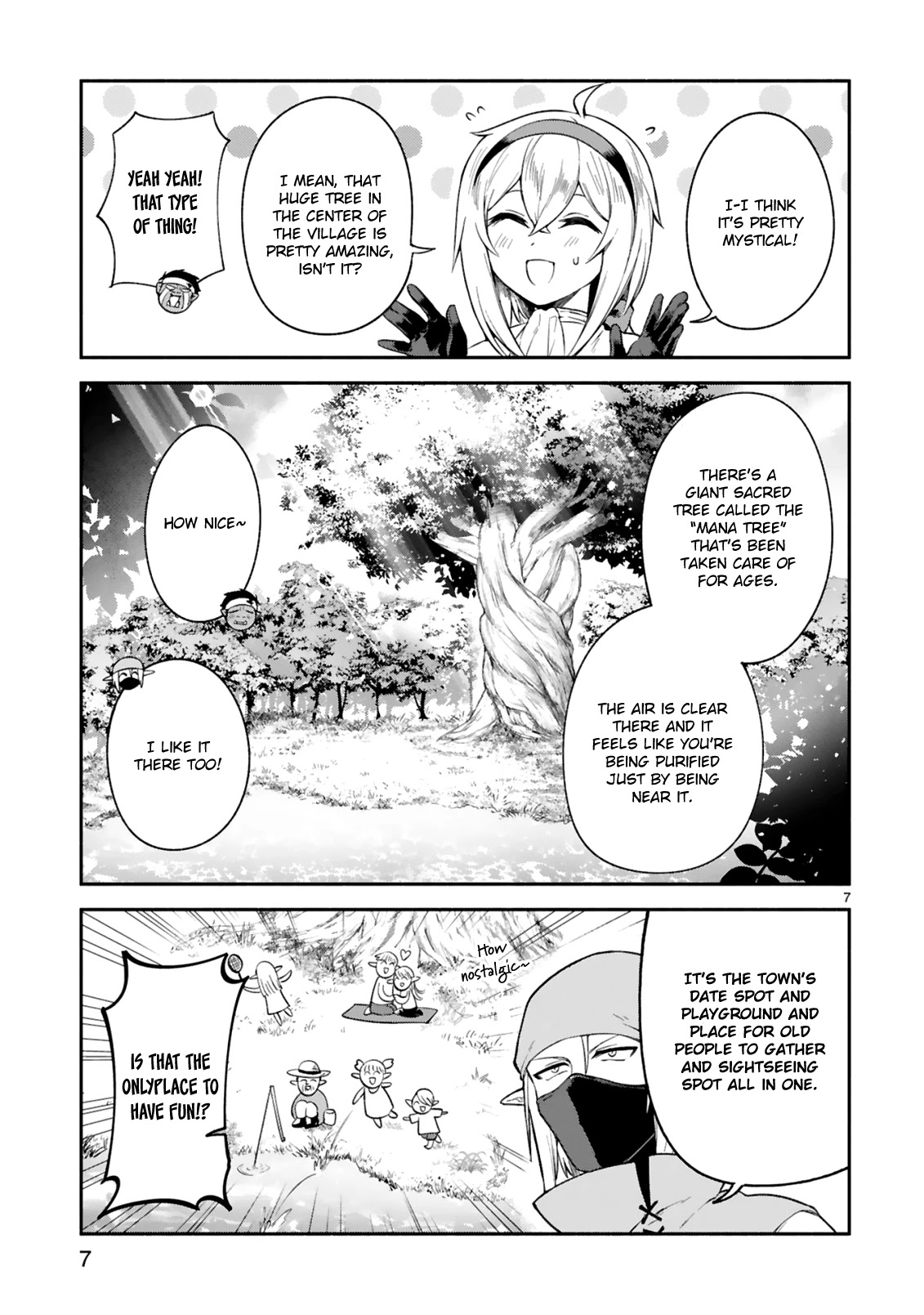 The Family Circumstances of the Unreliable Witch Chapter 11 page 7 - 