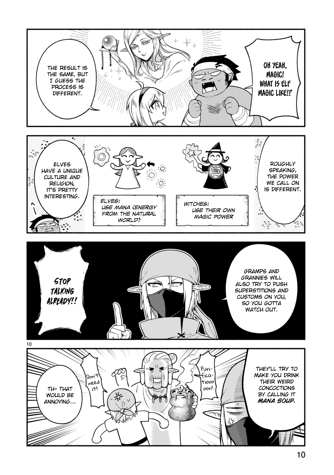 The Family Circumstances of the Unreliable Witch Chapter 11 page 10 - 