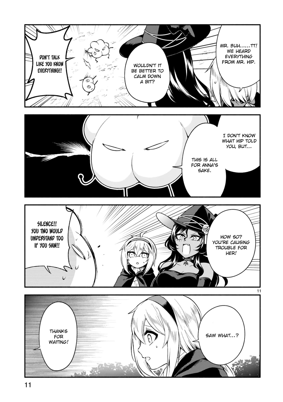 The Family Circumstances of the Unreliable Witch Chapter 12 page 11 - 