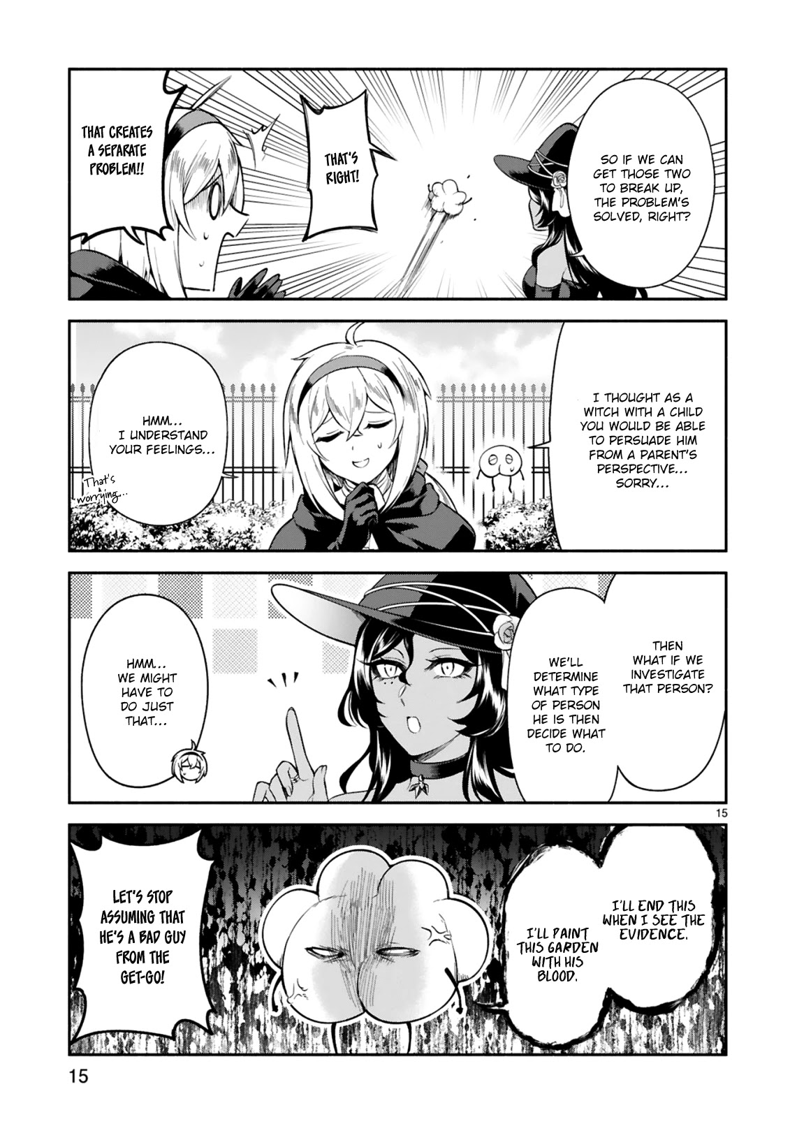 The Family Circumstances of the Unreliable Witch Chapter 12 page 15 - 