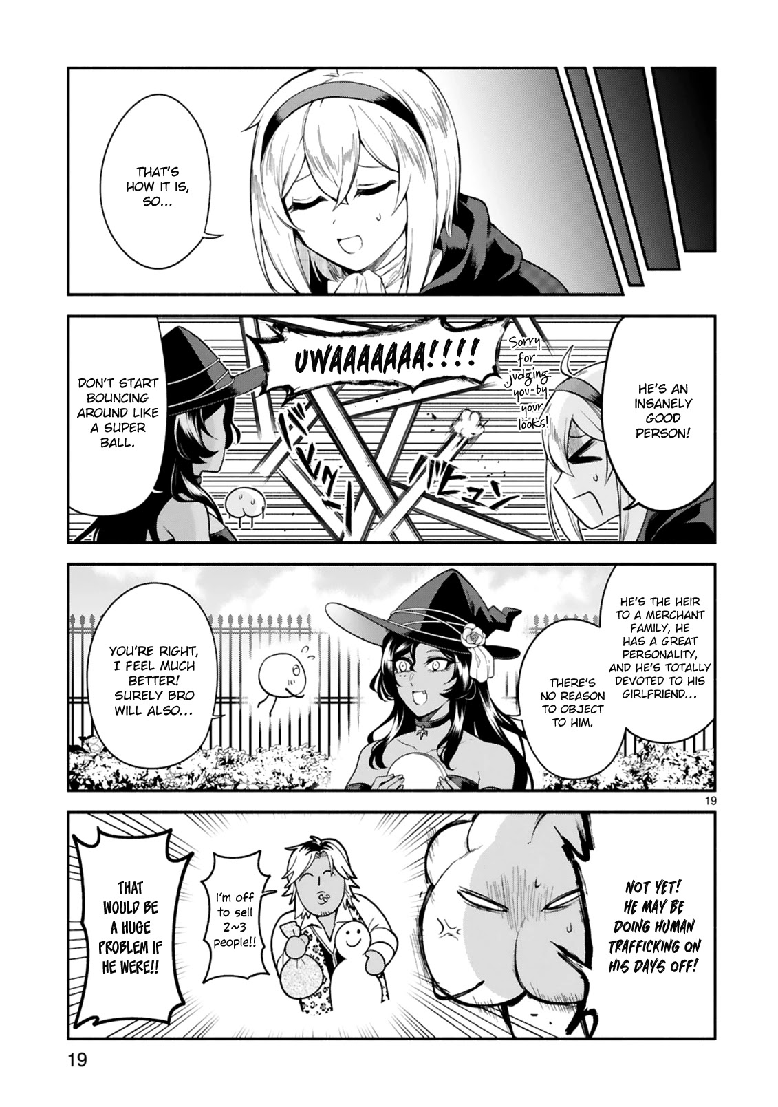 The Family Circumstances of the Unreliable Witch Chapter 12 page 19 - 
