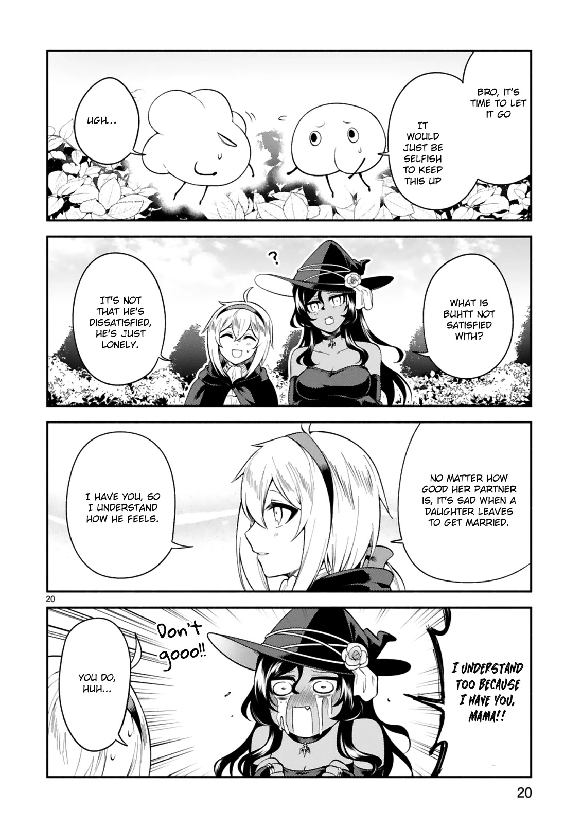 The Family Circumstances of the Unreliable Witch Chapter 12 page 20 - 