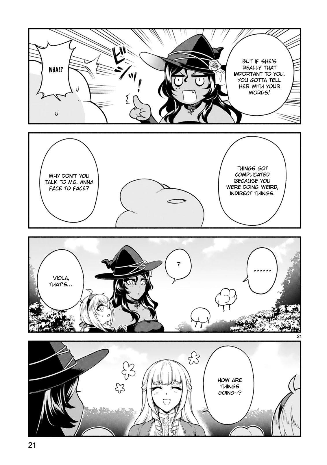 The Family Circumstances of the Unreliable Witch Chapter 12 page 21 - 