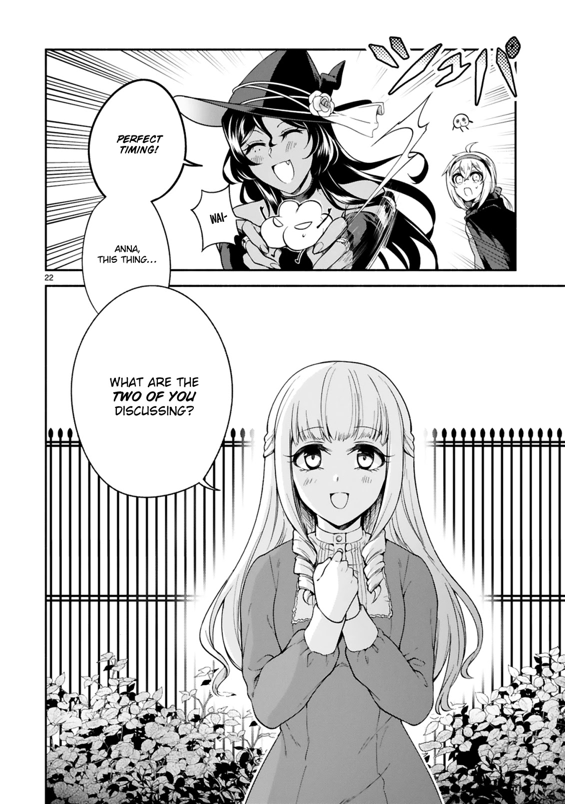 The Family Circumstances of the Unreliable Witch Chapter 12 page 22 - 
