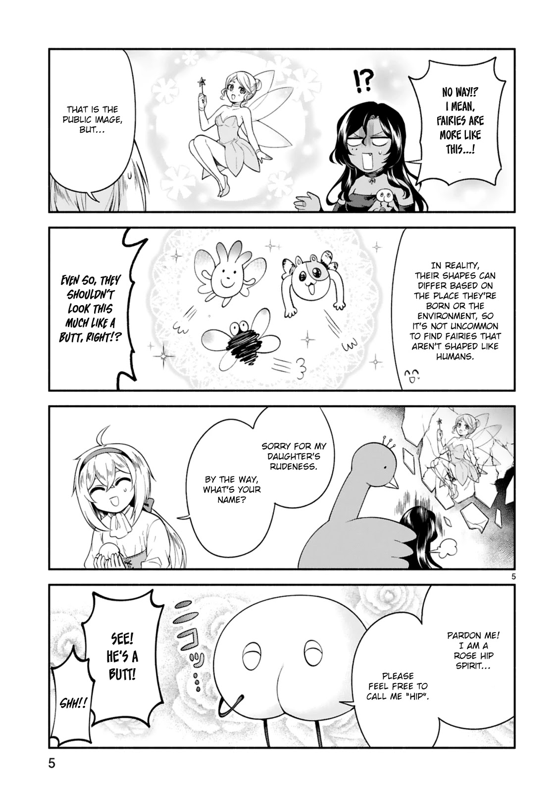 The Family Circumstances of the Unreliable Witch Chapter 12 page 5 - 