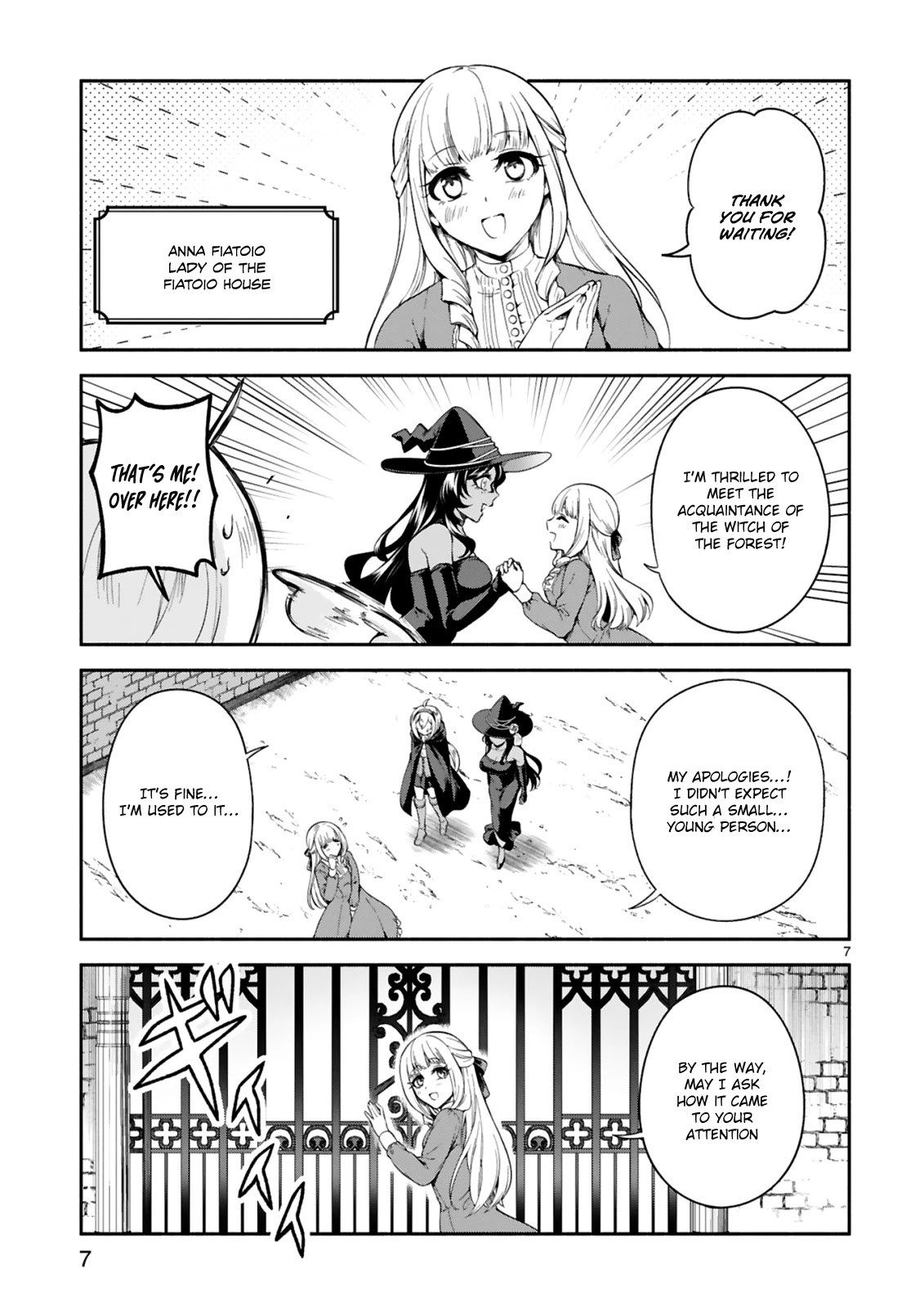 The Family Circumstances of the Unreliable Witch Chapter 12 page 7 - 