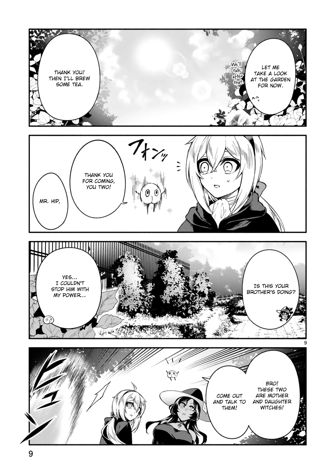 The Family Circumstances of the Unreliable Witch Chapter 12 page 9 - 