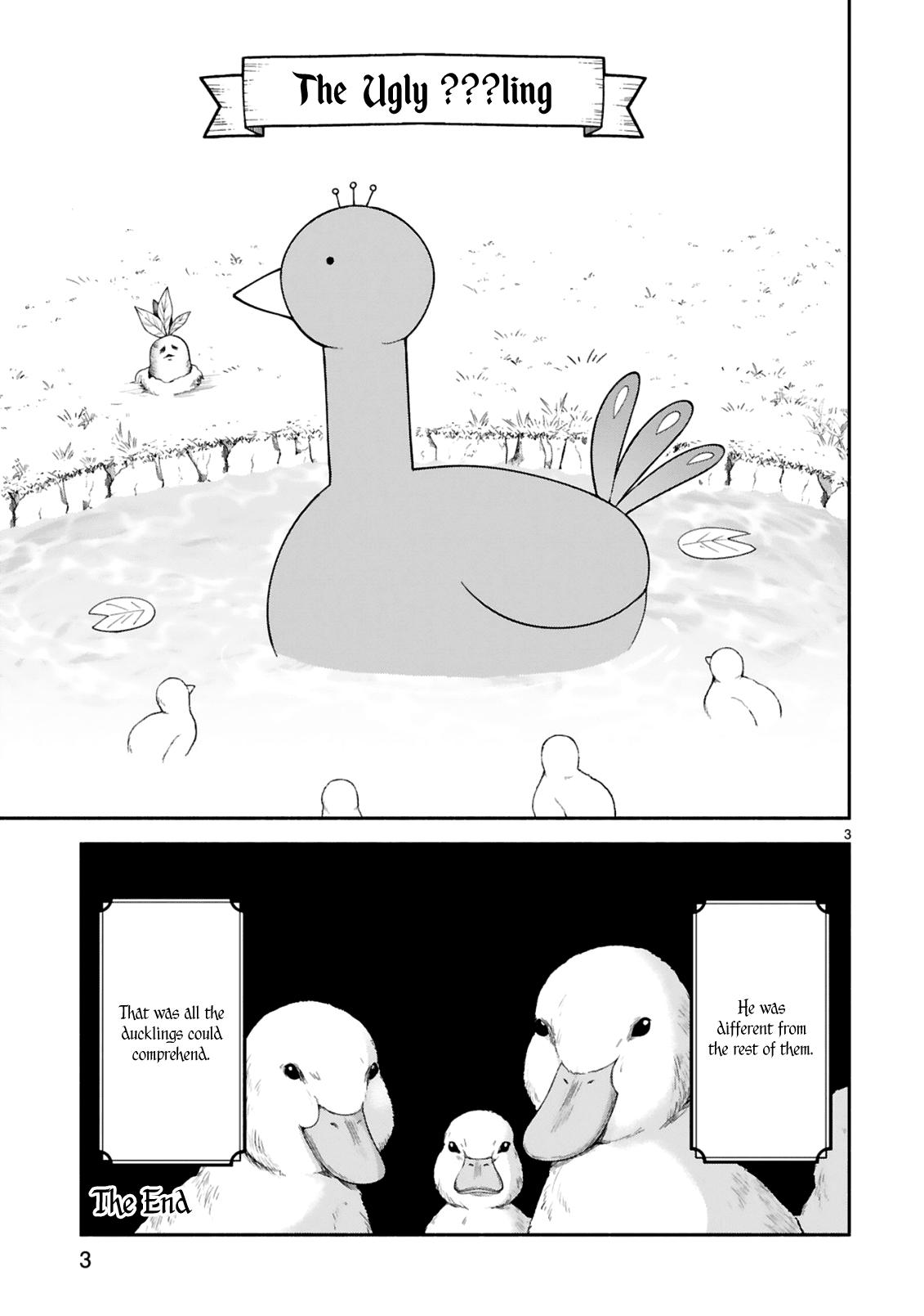 The Family Circumstances of the Unreliable Witch Chapter 13.5 page 3 - 