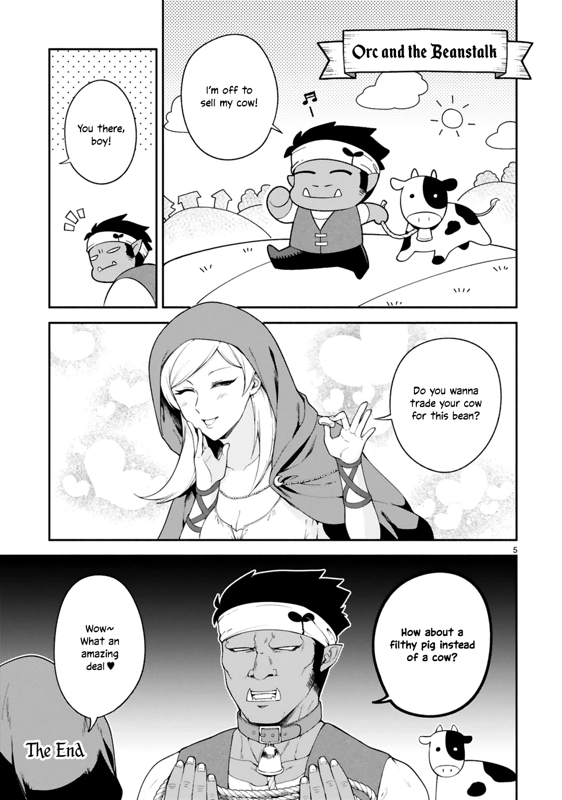 The Family Circumstances of the Unreliable Witch Chapter 13.5 page 5 - 