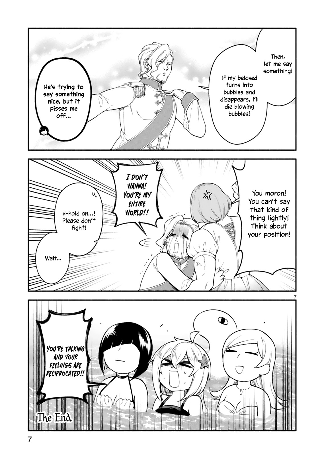 The Family Circumstances of the Unreliable Witch Chapter 13.5 page 7 - 