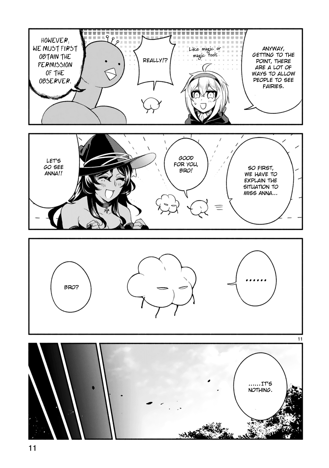 The Family Circumstances of the Unreliable Witch Chapter 13 page 11 - 