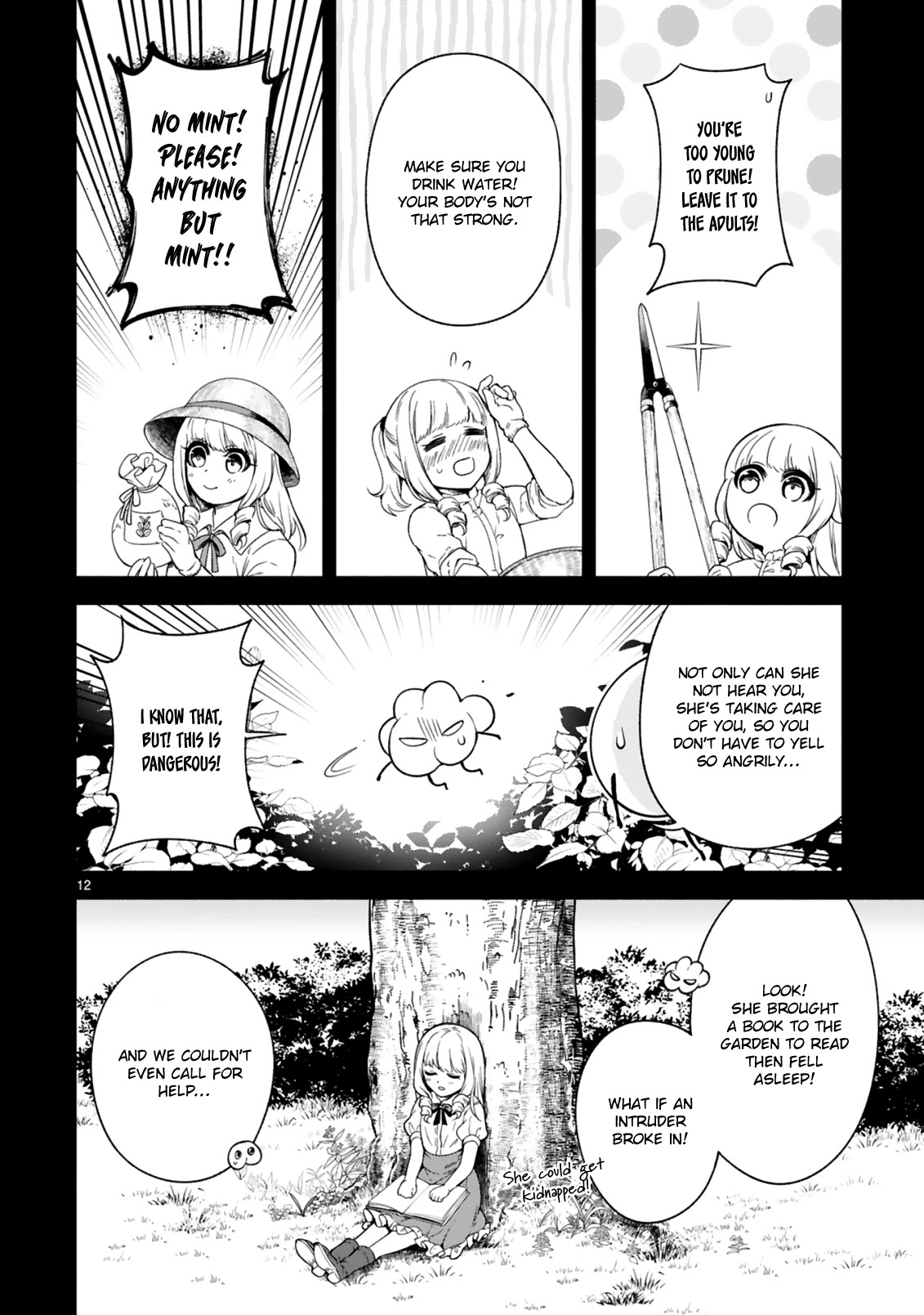 The Family Circumstances of the Unreliable Witch Chapter 13 page 12 - 