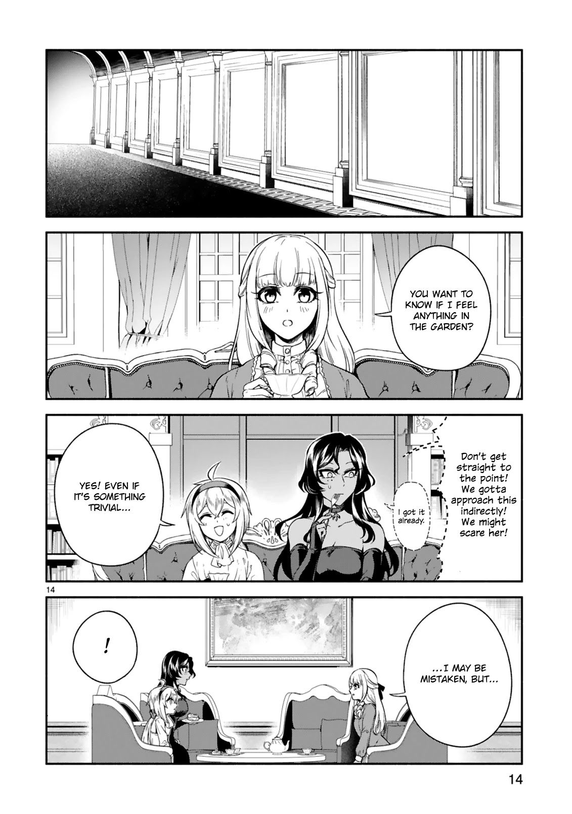 The Family Circumstances of the Unreliable Witch Chapter 13 page 14 - 