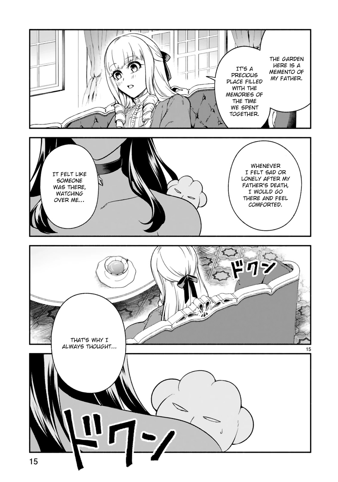 The Family Circumstances of the Unreliable Witch Chapter 13 page 15 - 