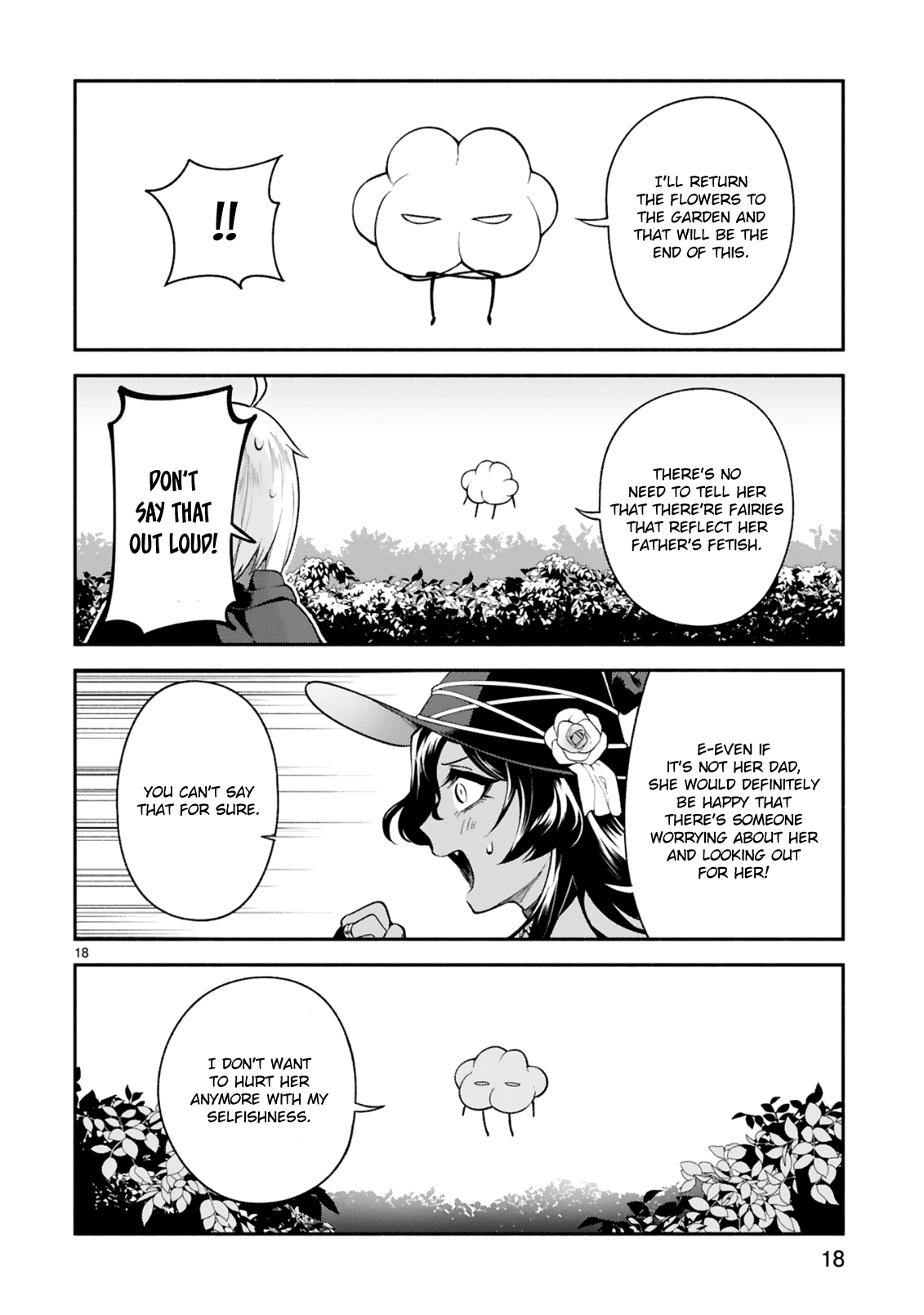 The Family Circumstances of the Unreliable Witch Chapter 13 page 18 - 