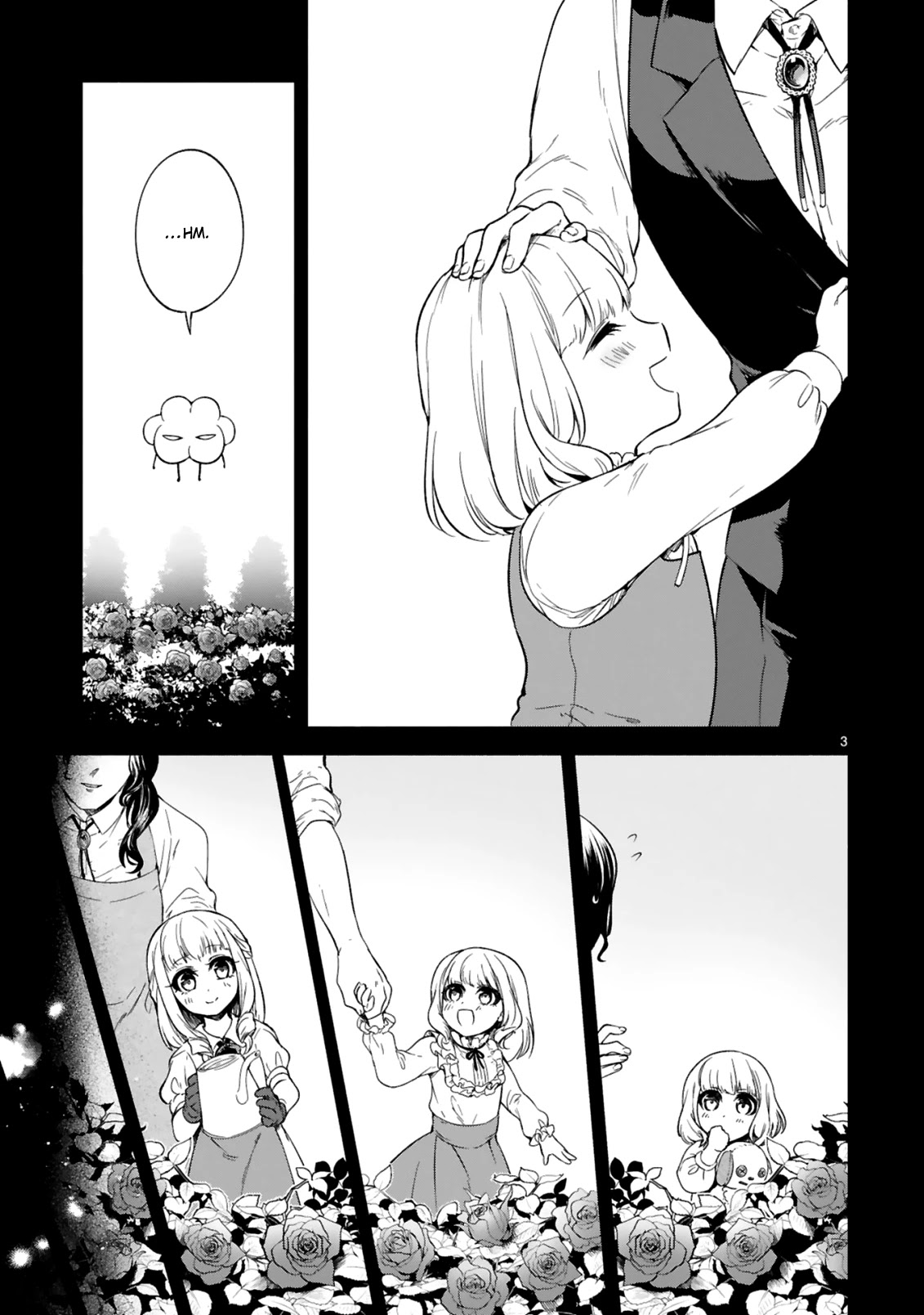 The Family Circumstances of the Unreliable Witch Chapter 13 page 3 - 
