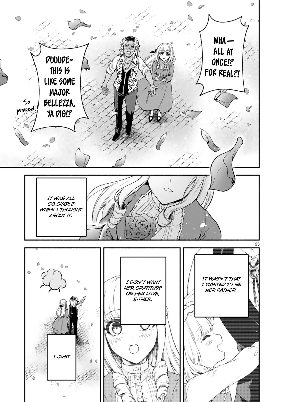 The Family Circumstances of the Unreliable Witch Chapter 13 page 23 - 