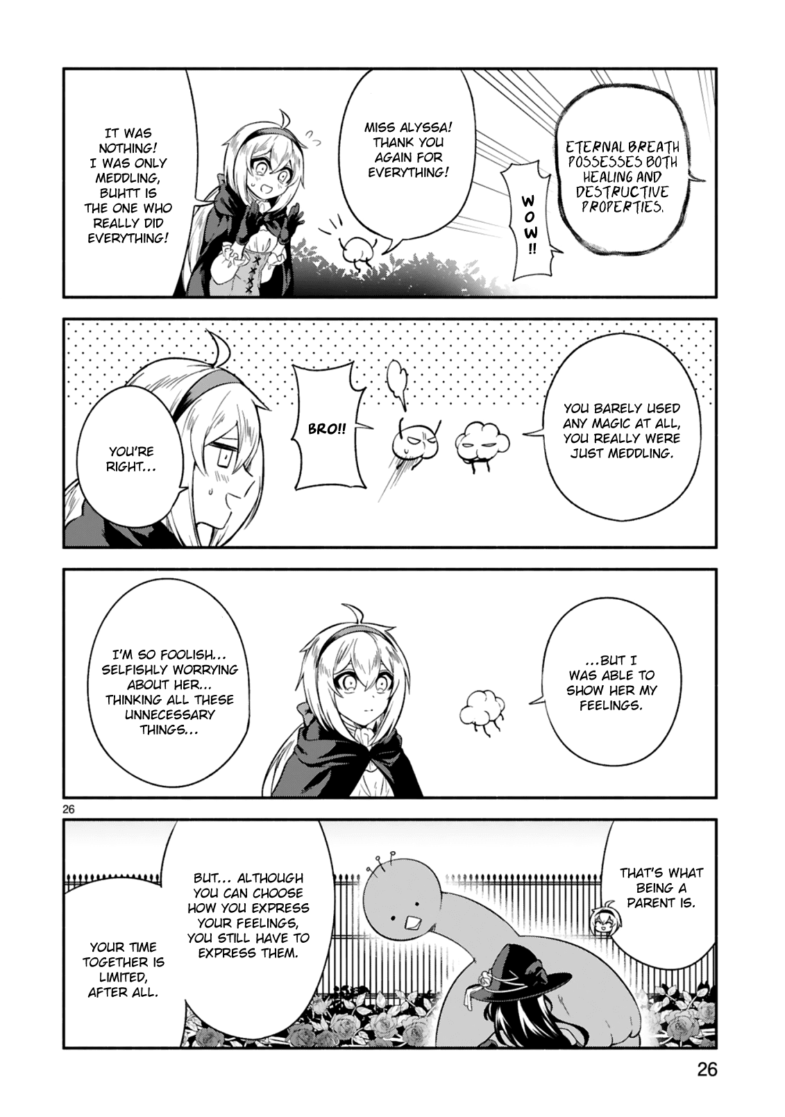 The Family Circumstances of the Unreliable Witch Chapter 13 page 26 - 