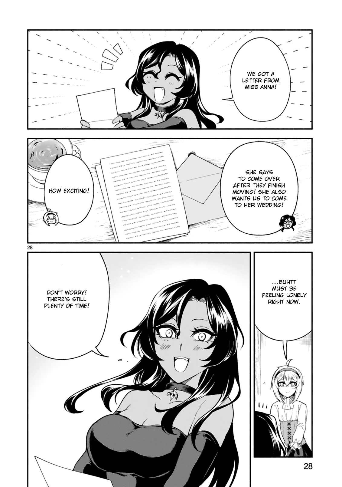 The Family Circumstances of the Unreliable Witch Chapter 13 page 28 - 