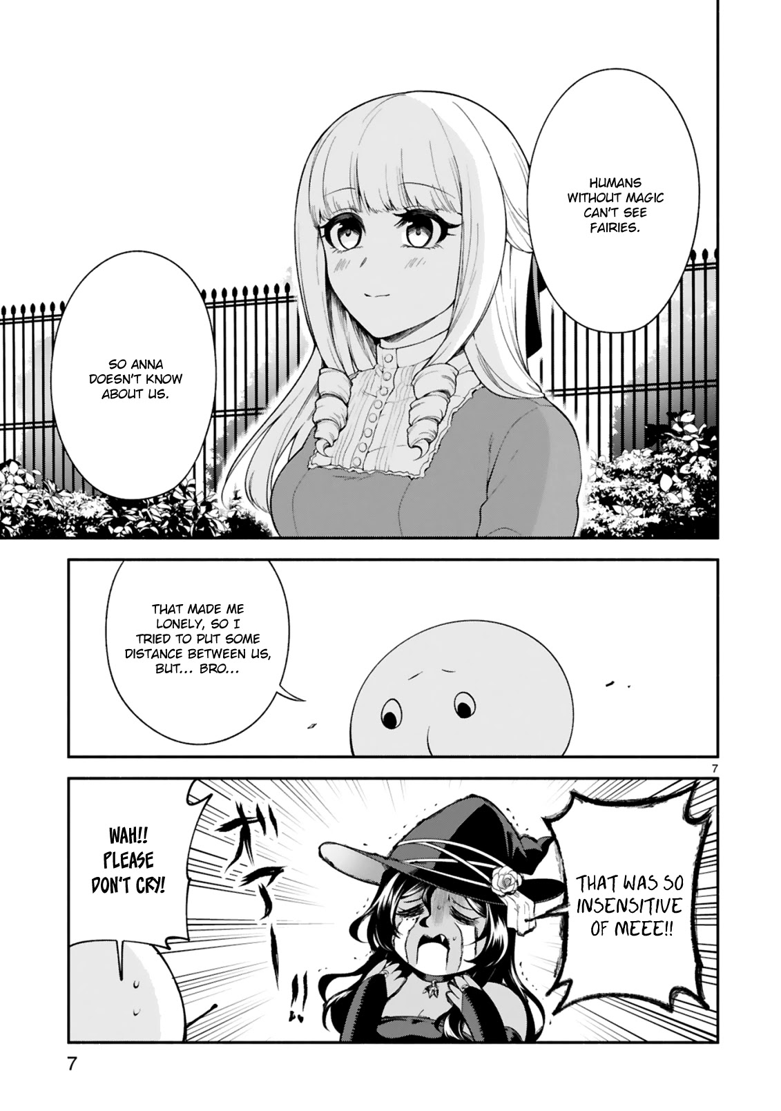 The Family Circumstances of the Unreliable Witch Chapter 13 page 7 - 