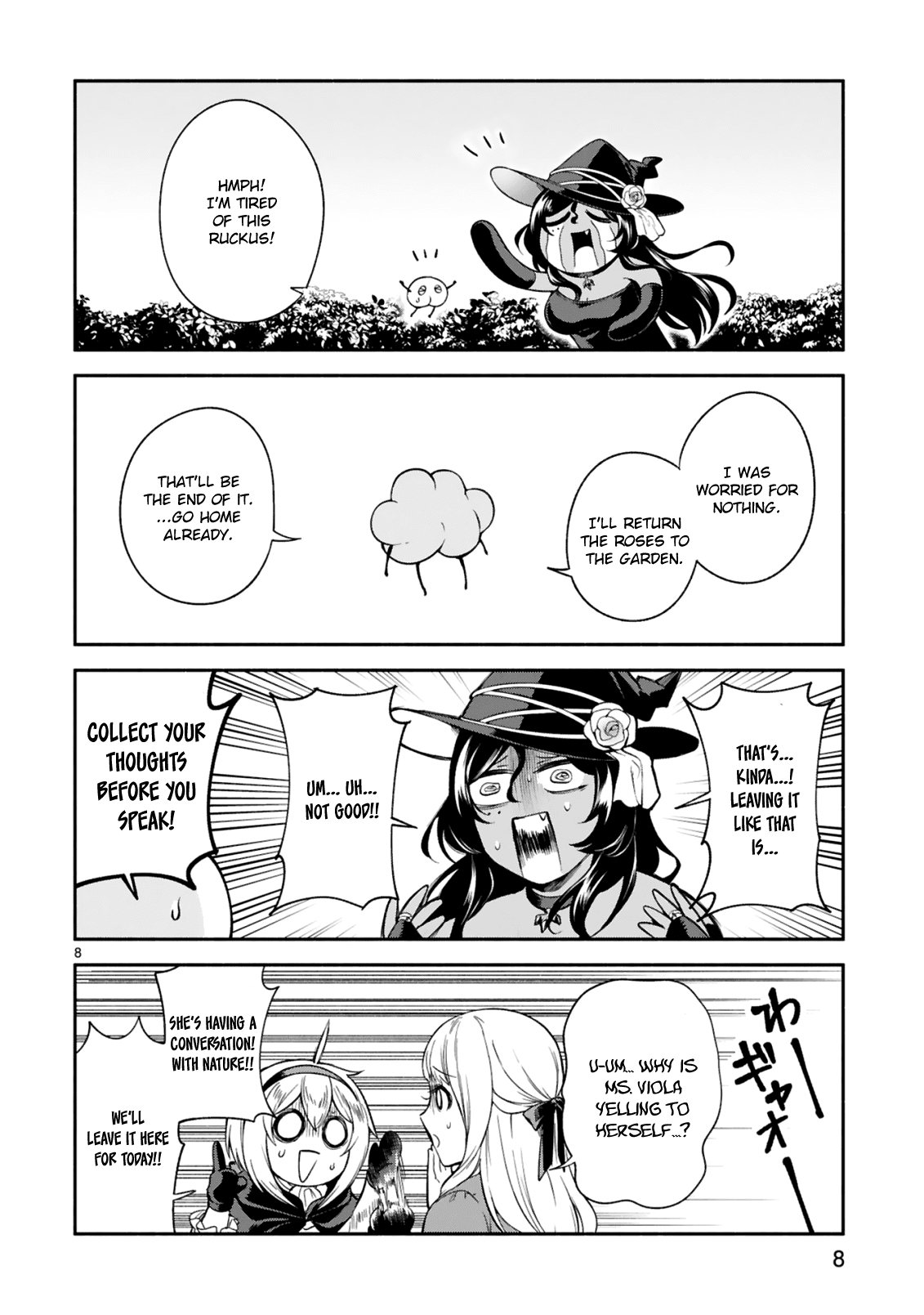 The Family Circumstances of the Unreliable Witch Chapter 13 page 8 - 