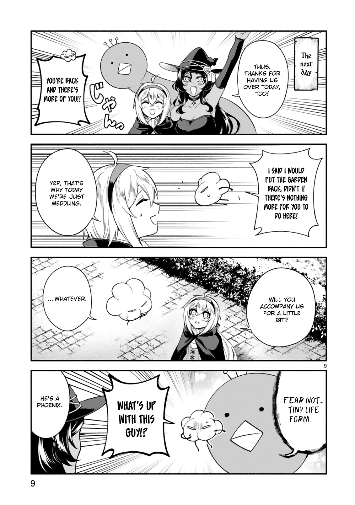 The Family Circumstances of the Unreliable Witch Chapter 13 page 9 - 