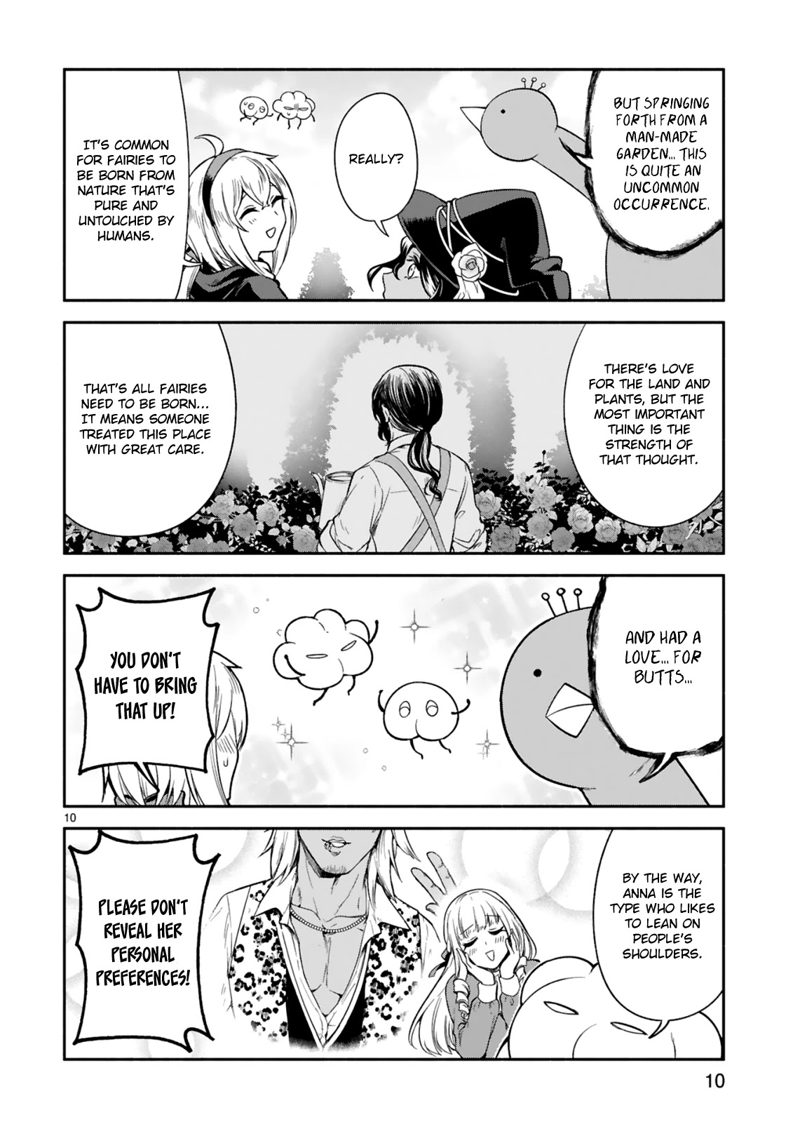The Family Circumstances of the Unreliable Witch Chapter 13 page 10 - 