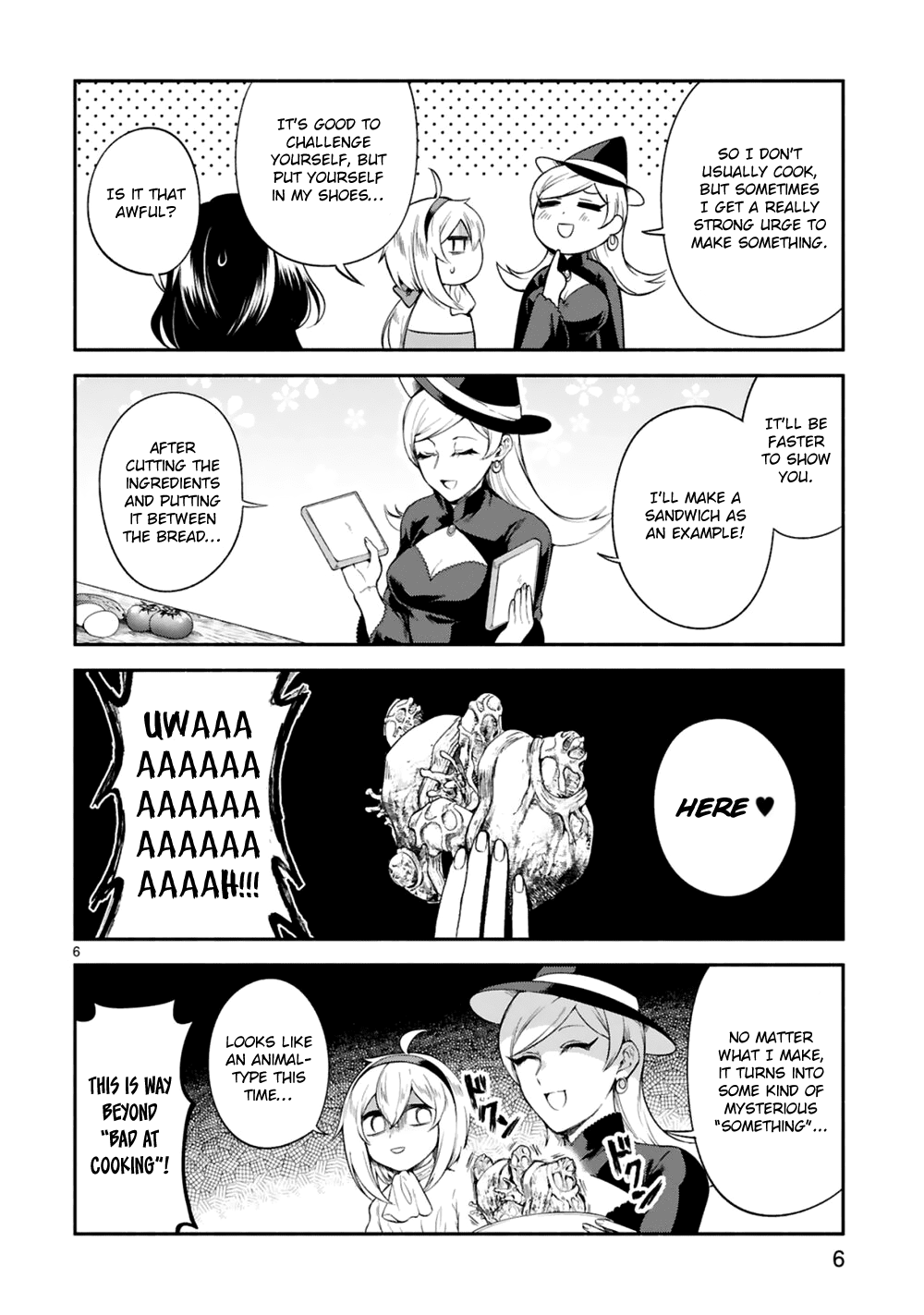 The Family Circumstances of the Unreliable Witch Chapter 14 page 6 - 