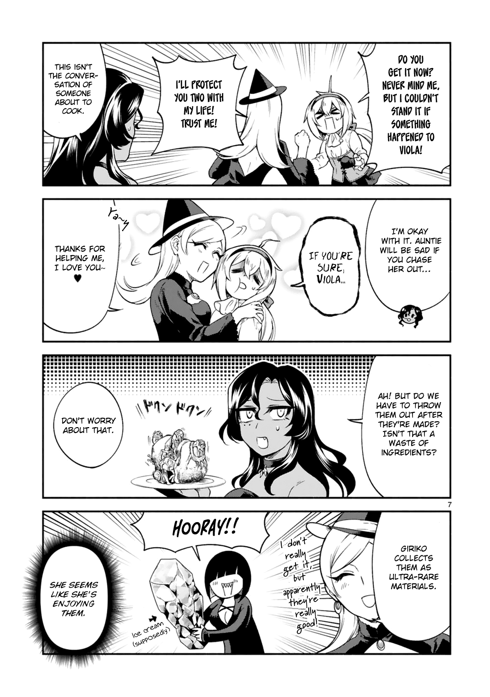 The Family Circumstances of the Unreliable Witch Chapter 14 page 7 - 