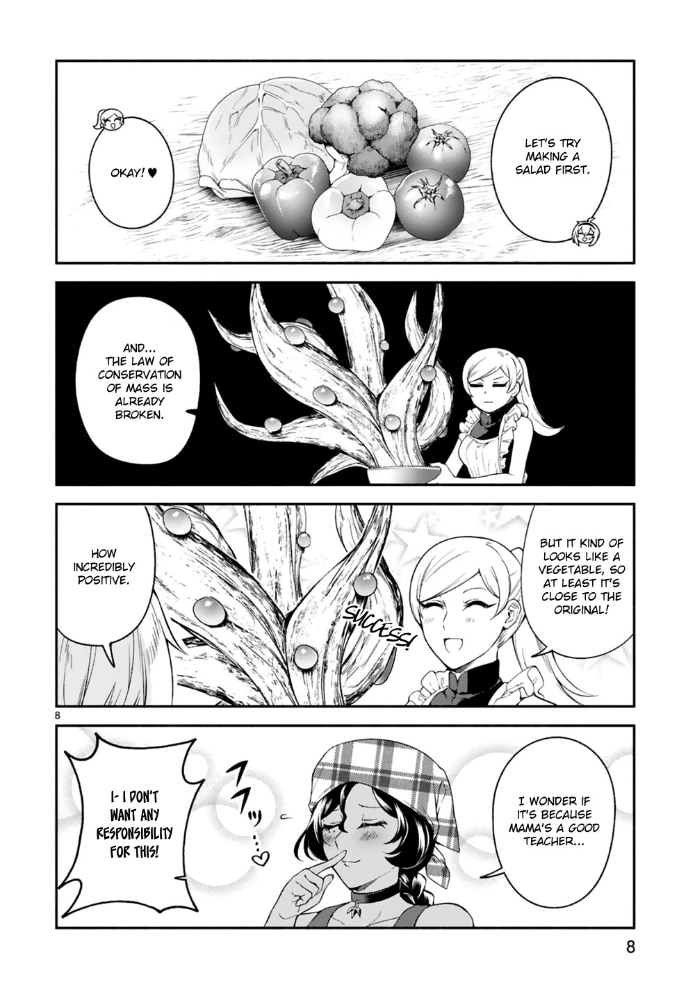 The Family Circumstances of the Unreliable Witch Chapter 14 page 8 - 