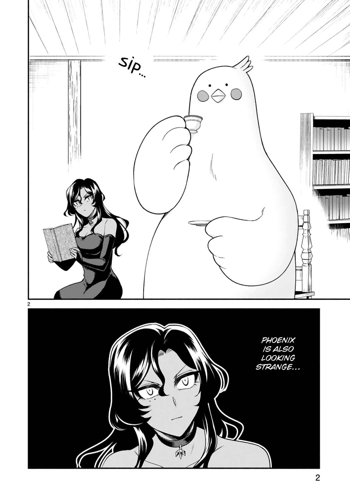 The Family Circumstances of the Unreliable Witch Chapter 15 page 2 - 