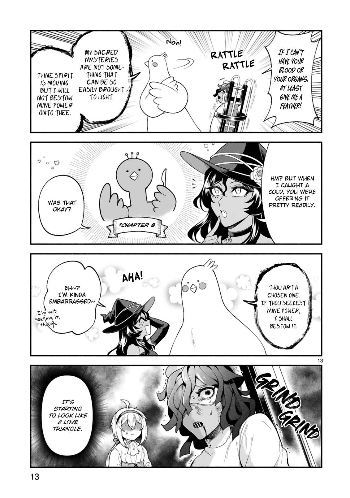 The Family Circumstances of the Unreliable Witch Chapter 15 page 13 - 
