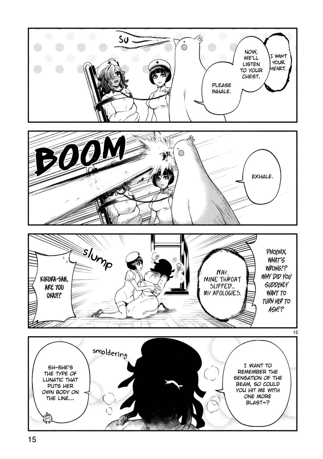 The Family Circumstances of the Unreliable Witch Chapter 15 page 15 - 