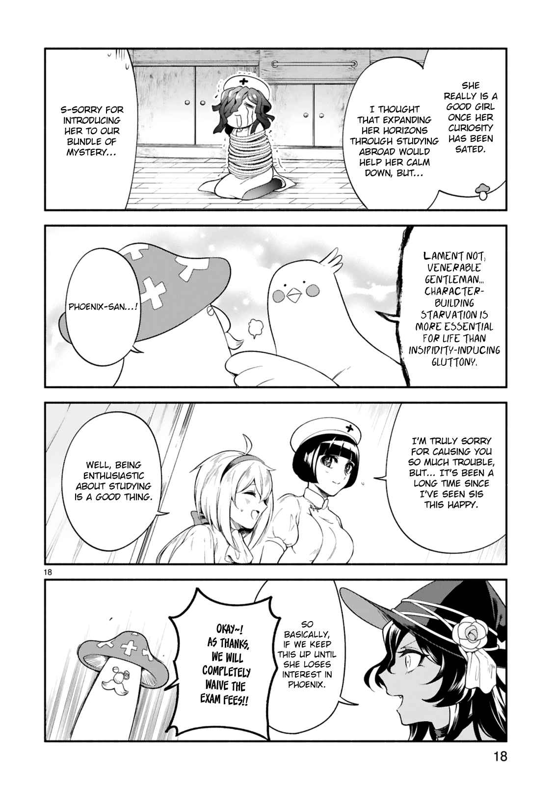 The Family Circumstances of the Unreliable Witch Chapter 15 page 18 - 