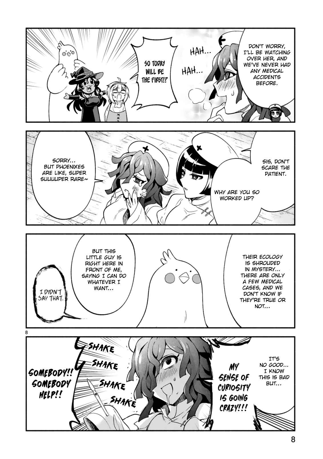 The Family Circumstances of the Unreliable Witch Chapter 15 page 8 - 