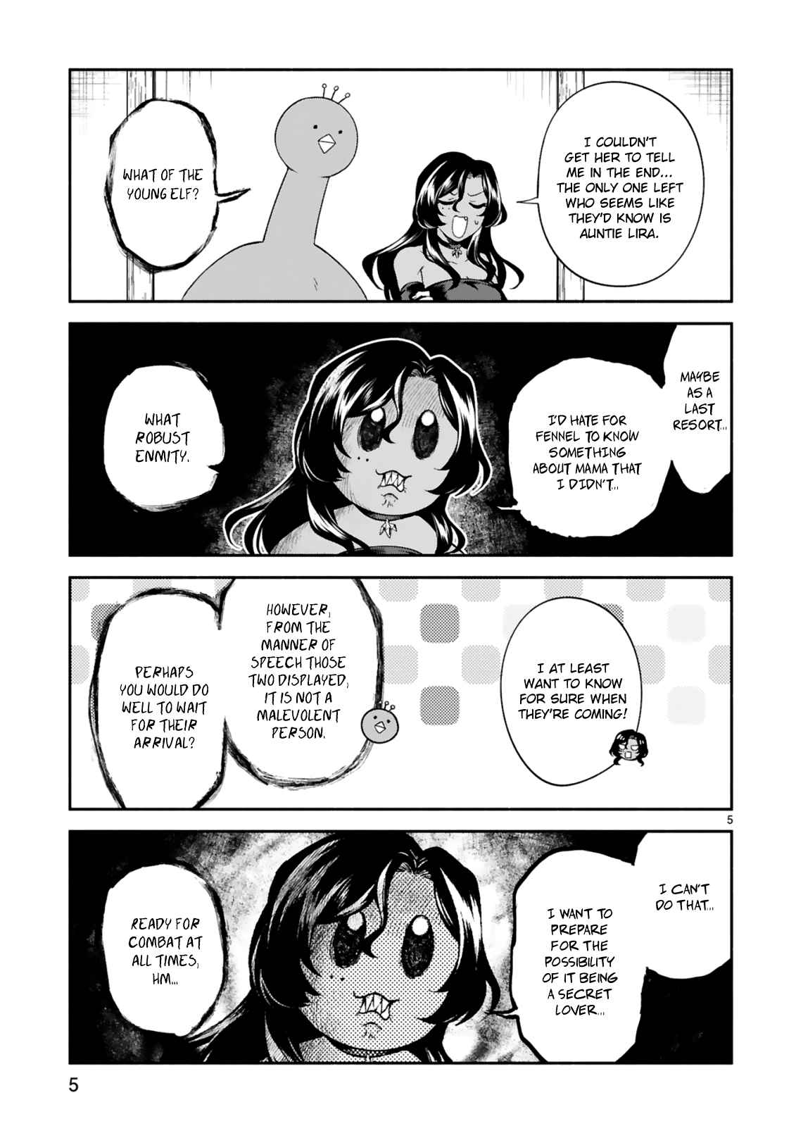 The Family Circumstances of the Unreliable Witch Chapter 16 page 5 - 