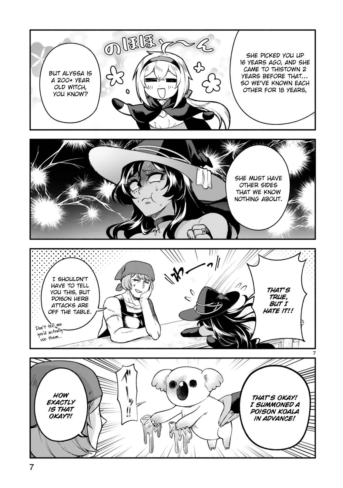 The Family Circumstances of the Unreliable Witch Chapter 16 page 7 - 
