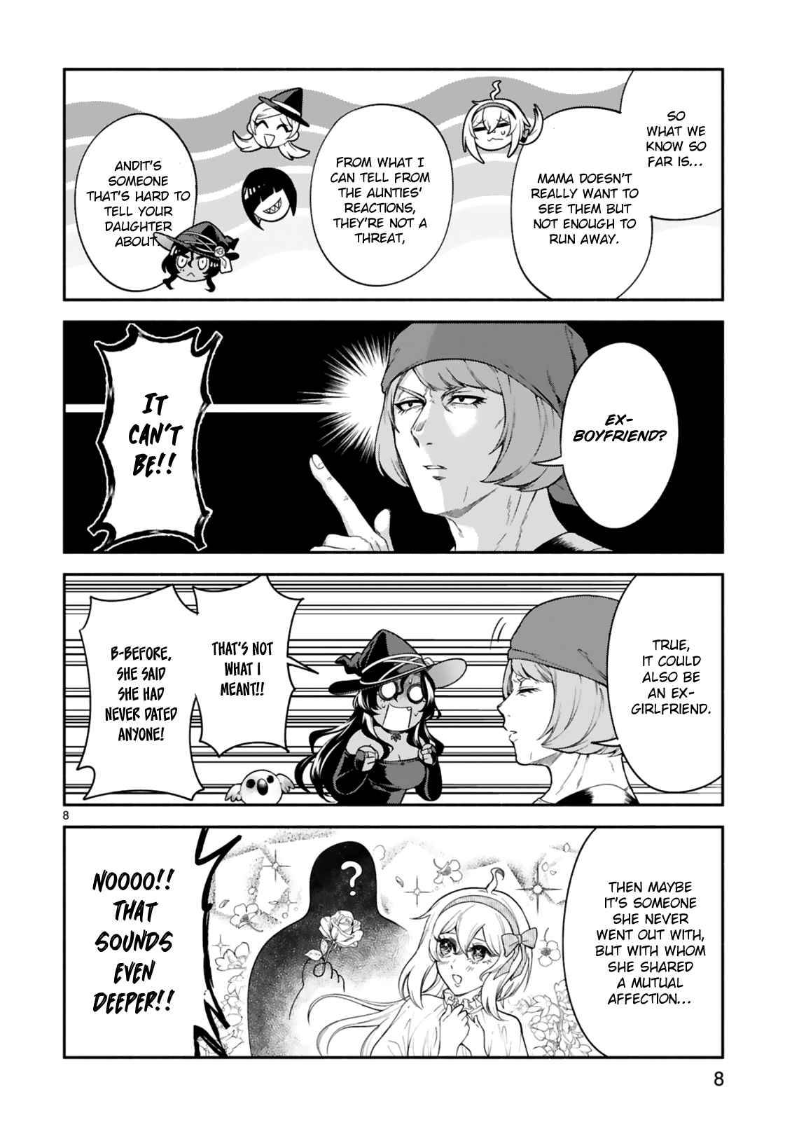 The Family Circumstances of the Unreliable Witch Chapter 16 page 8 - 