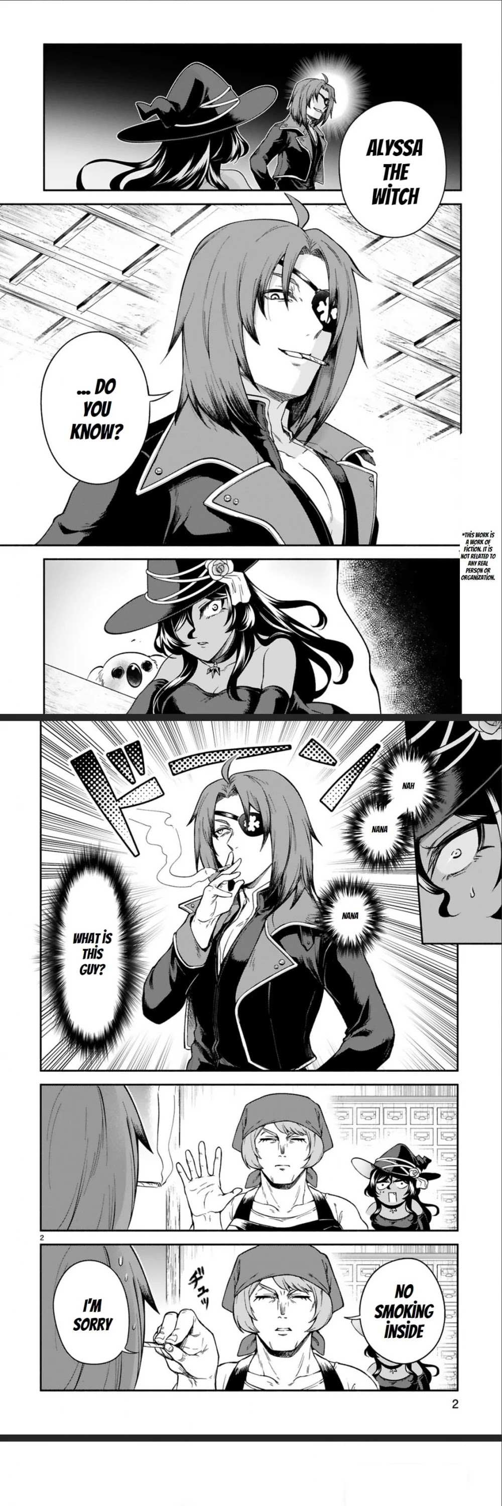The Family Circumstances of the Unreliable Witch Chapter 17 page 2 - 