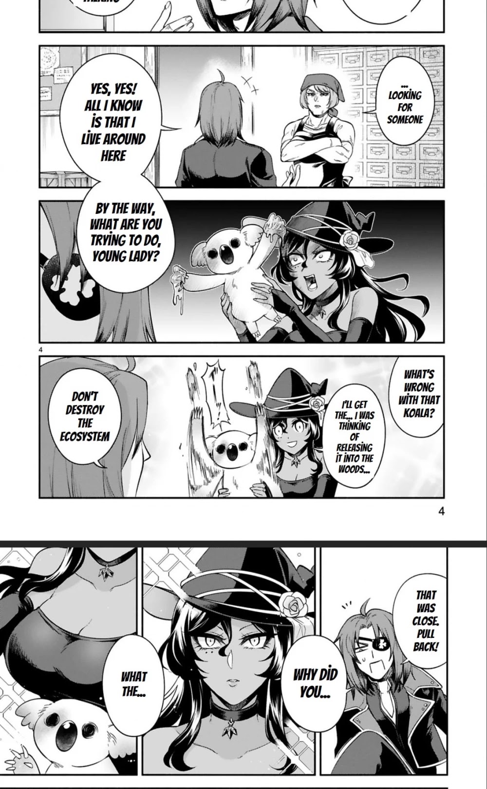 The Family Circumstances of the Unreliable Witch Chapter 17 page 4 - 