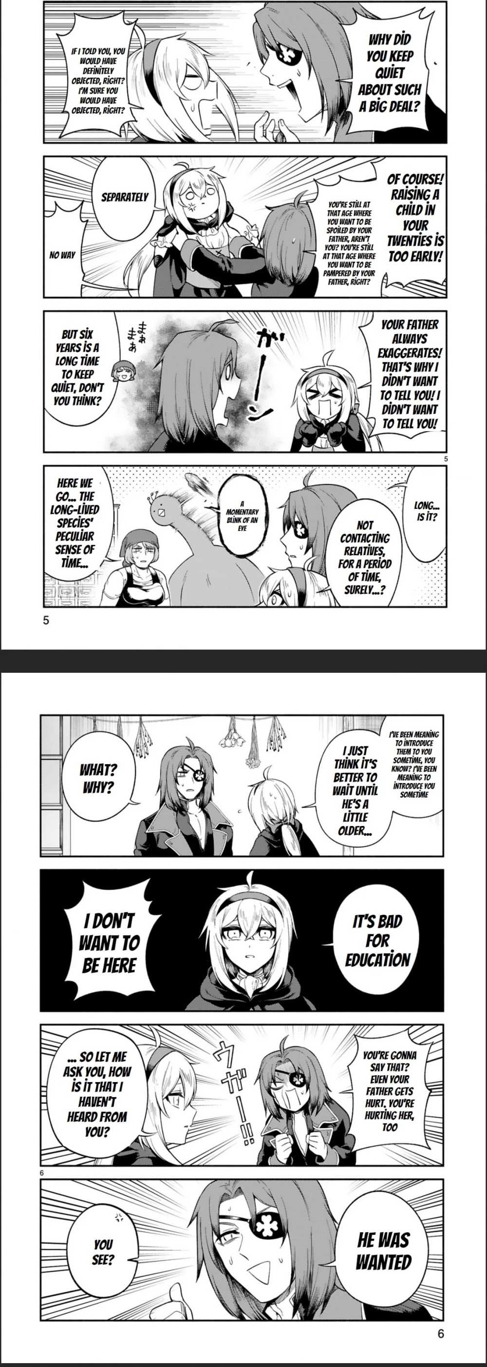The Family Circumstances of the Unreliable Witch Chapter 18 page 4 - 