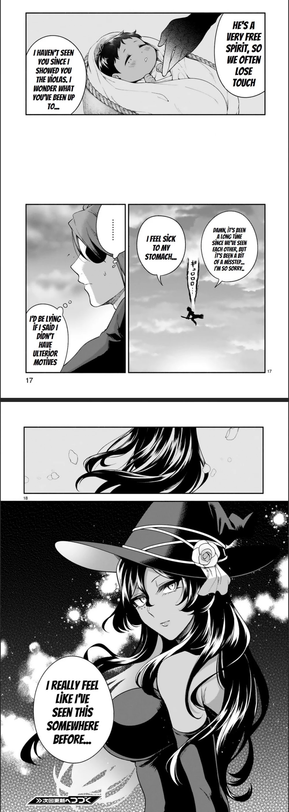 The Family Circumstances of the Unreliable Witch Chapter 18 page 10 - 
