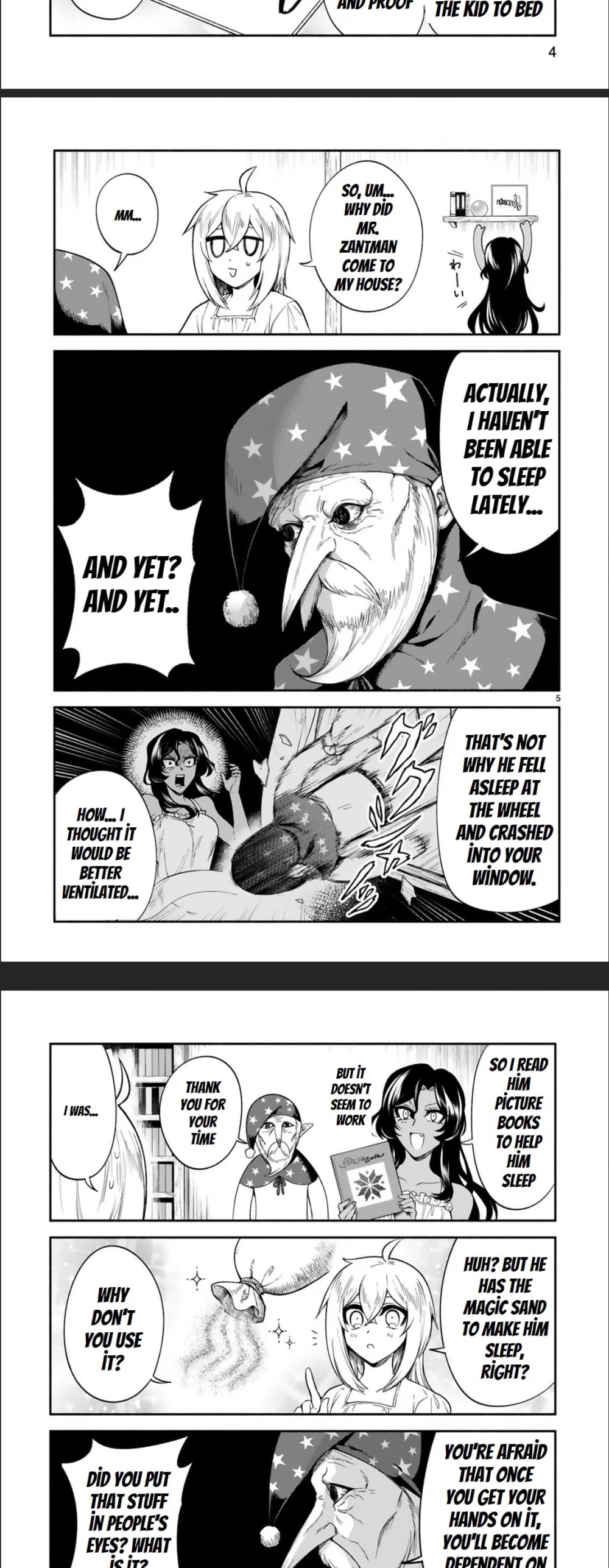 The Family Circumstances of the Unreliable Witch Chapter 19 page 4 - 