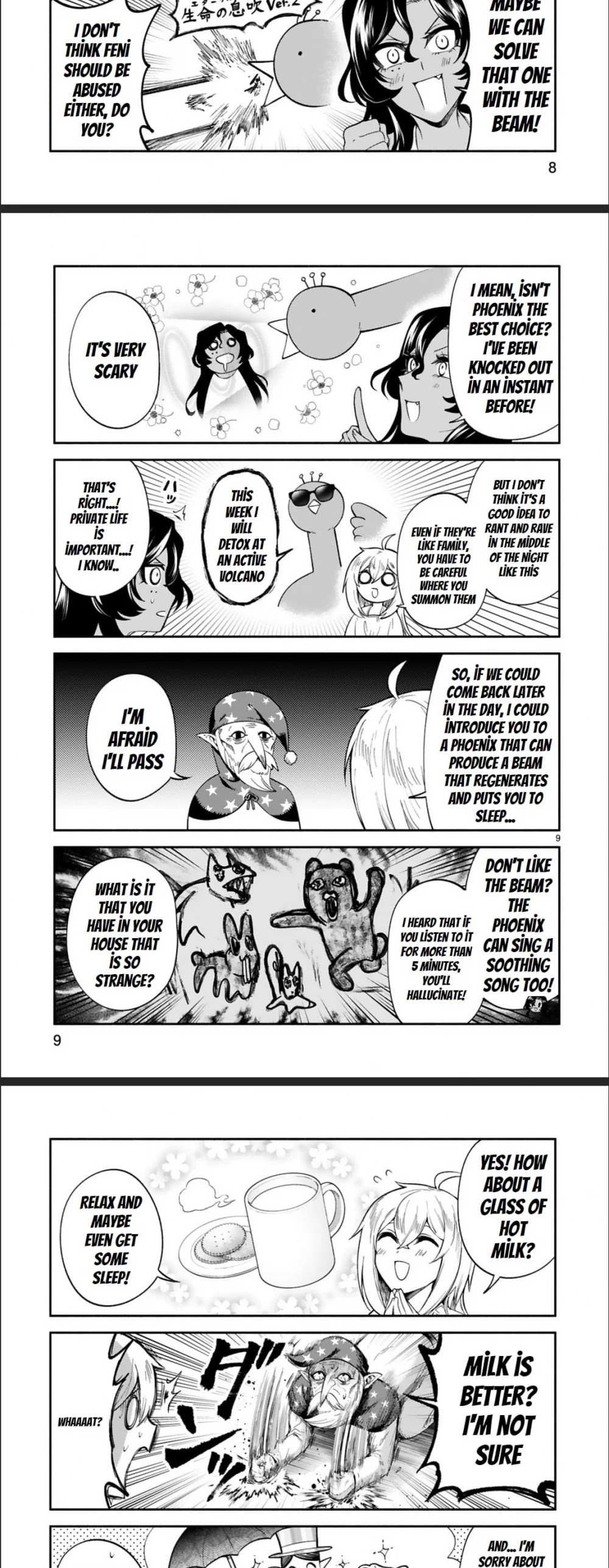 The Family Circumstances of the Unreliable Witch Chapter 19 page 6 - 