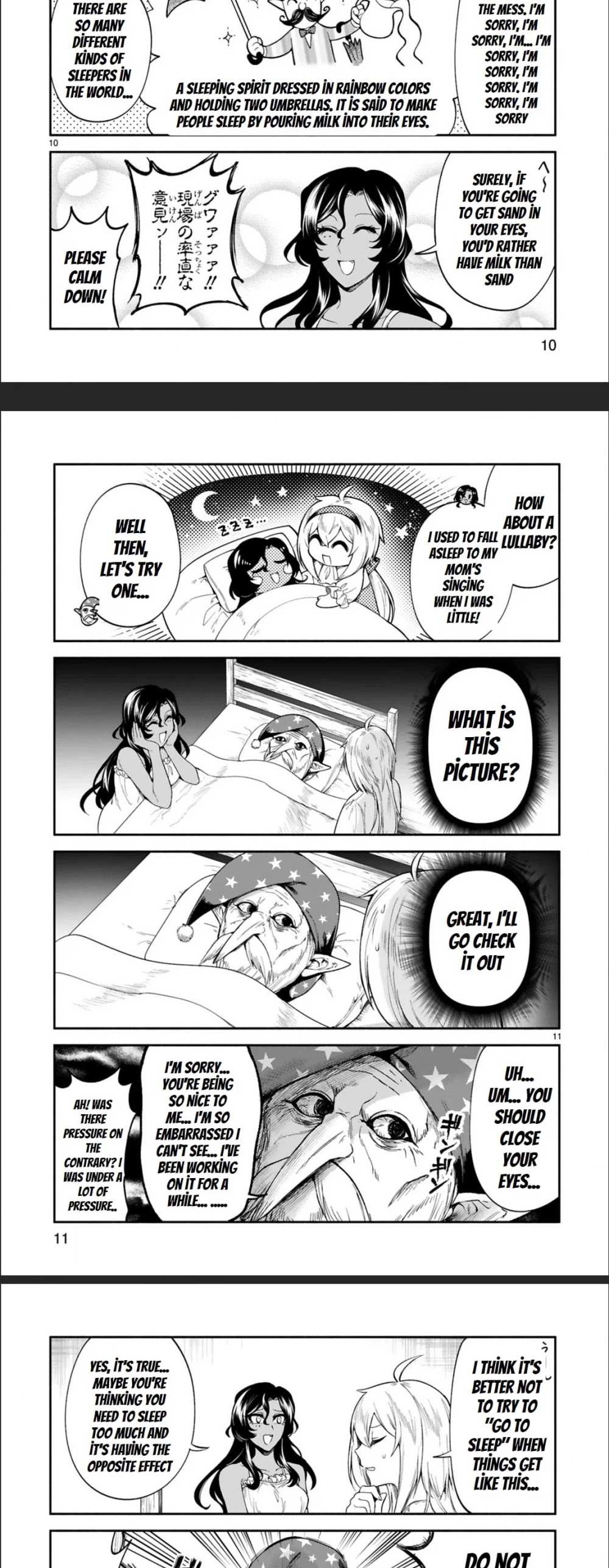The Family Circumstances of the Unreliable Witch Chapter 19 page 7 - 
