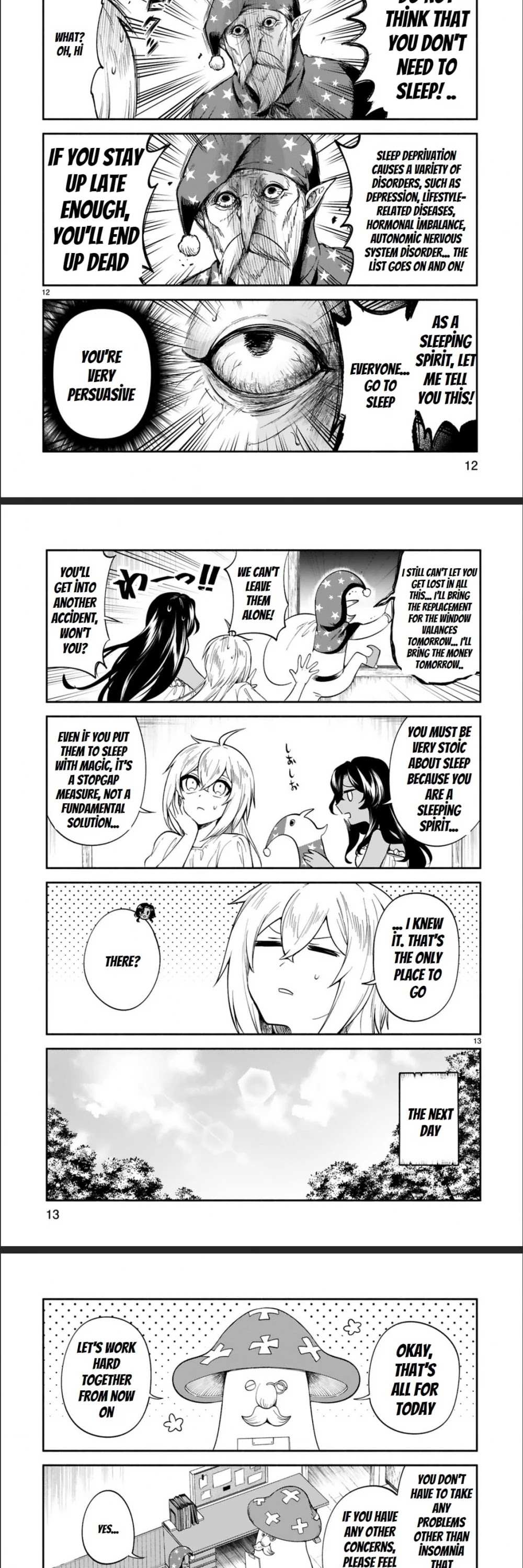 The Family Circumstances of the Unreliable Witch Chapter 19 page 8 - 
