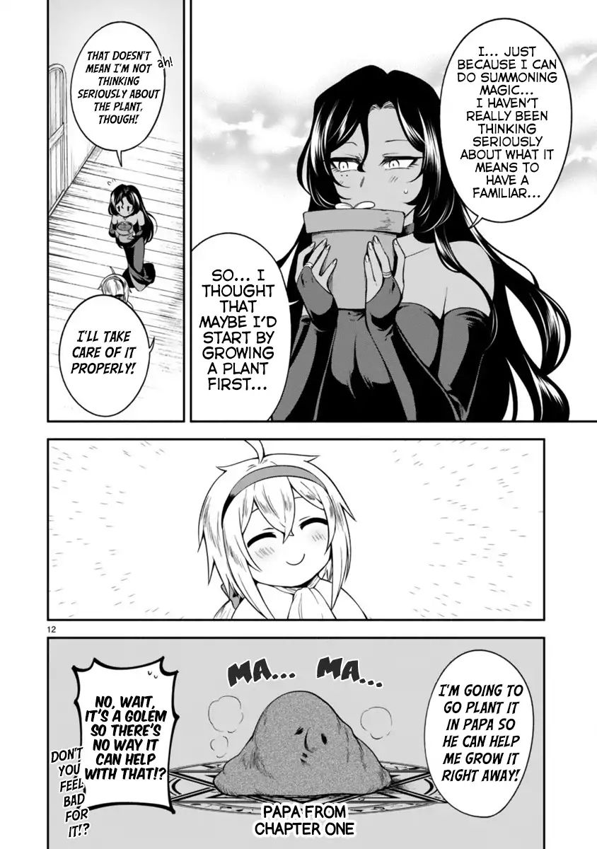 The Family Circumstances of the Unreliable Witch Chapter 2 page 12 - 