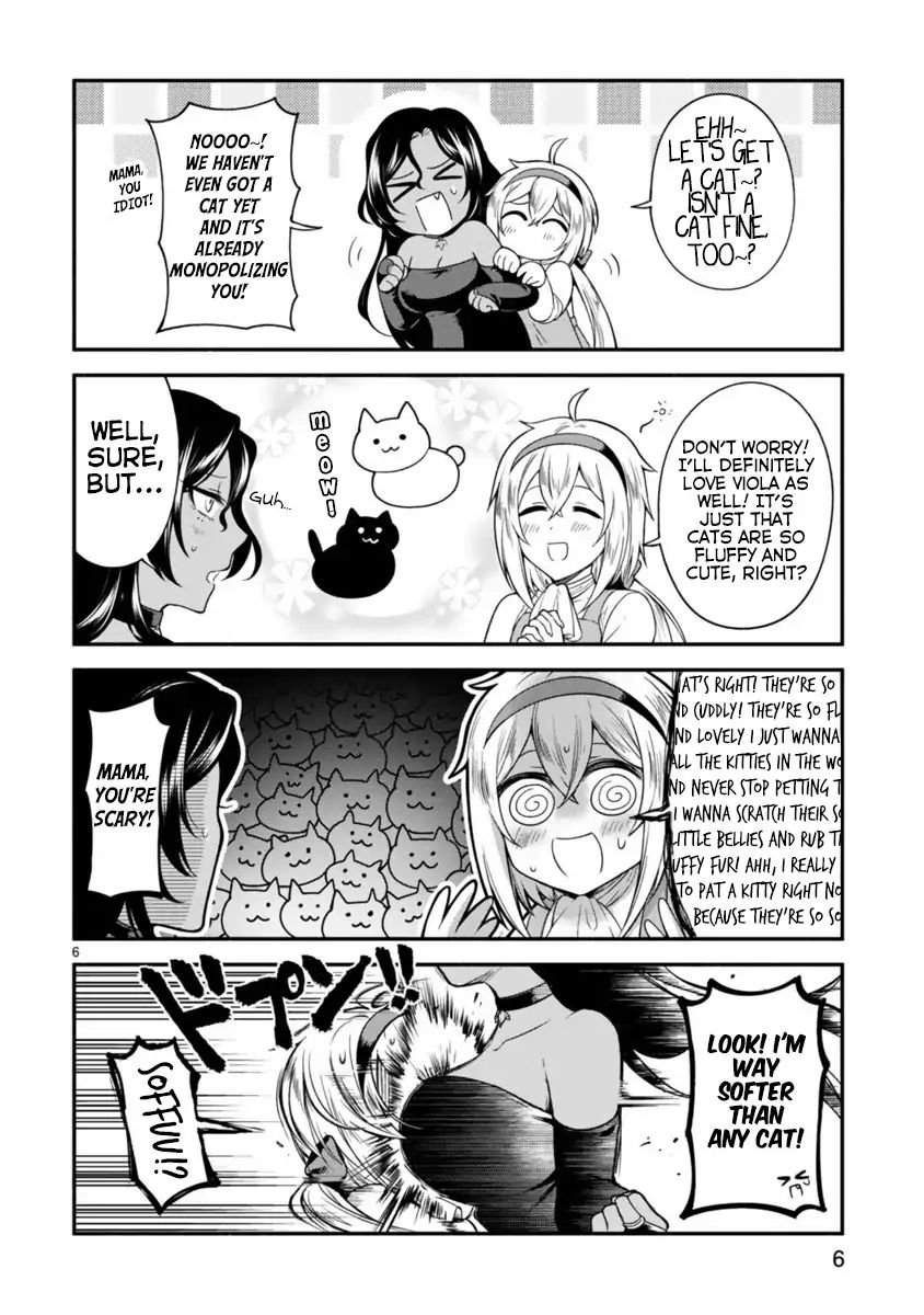 The Family Circumstances of the Unreliable Witch Chapter 2 page 6 - 